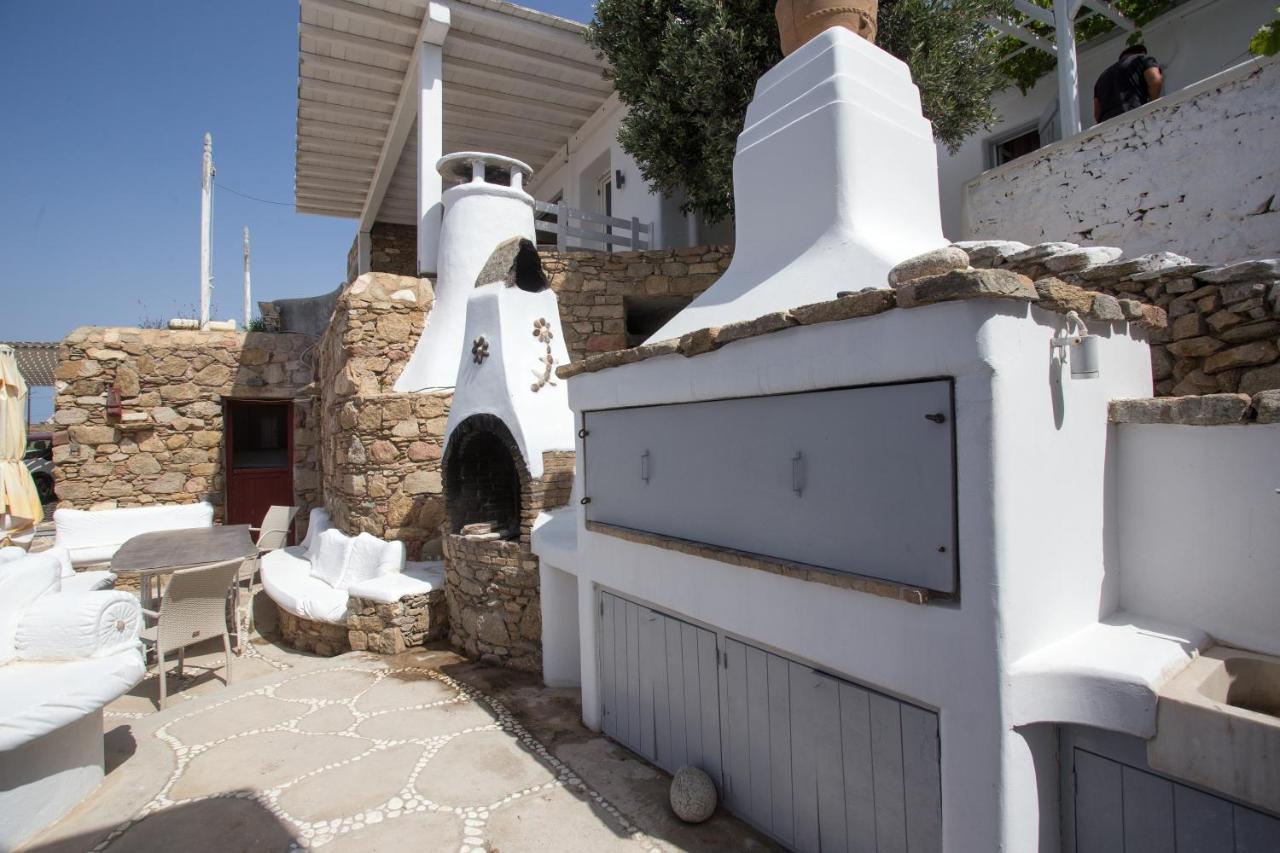 Flaskos Village Fanari Mykonos Town Екстериор снимка