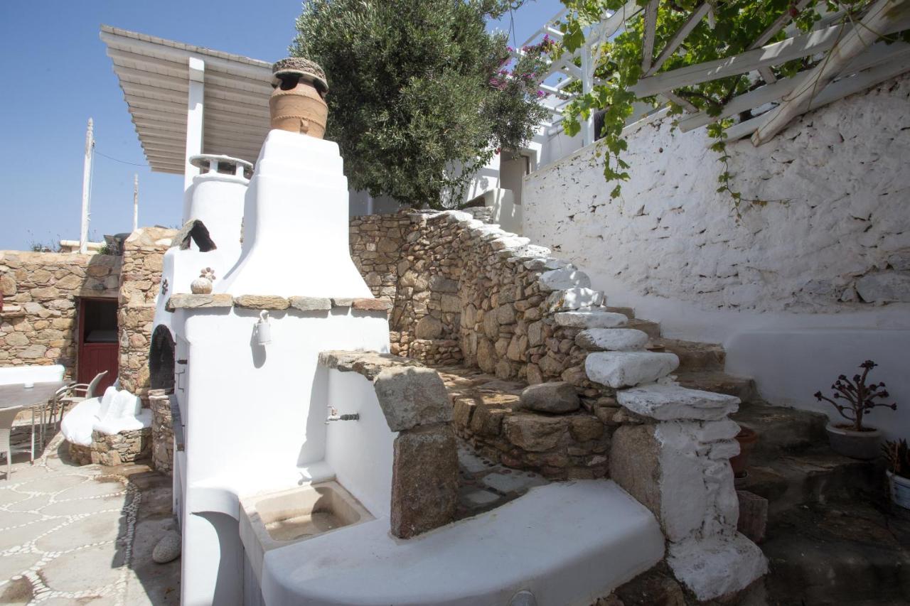 Flaskos Village Fanari Mykonos Town Екстериор снимка