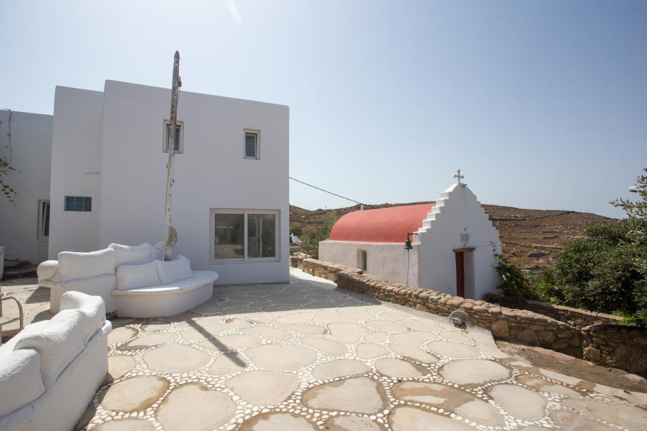 Flaskos Village Fanari Mykonos Town Екстериор снимка