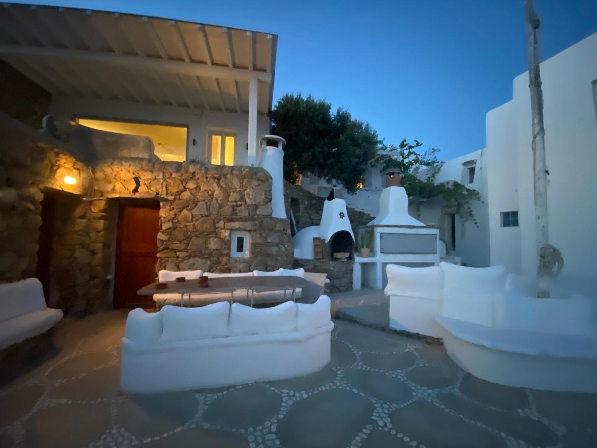 Flaskos Village Fanari Mykonos Town Екстериор снимка