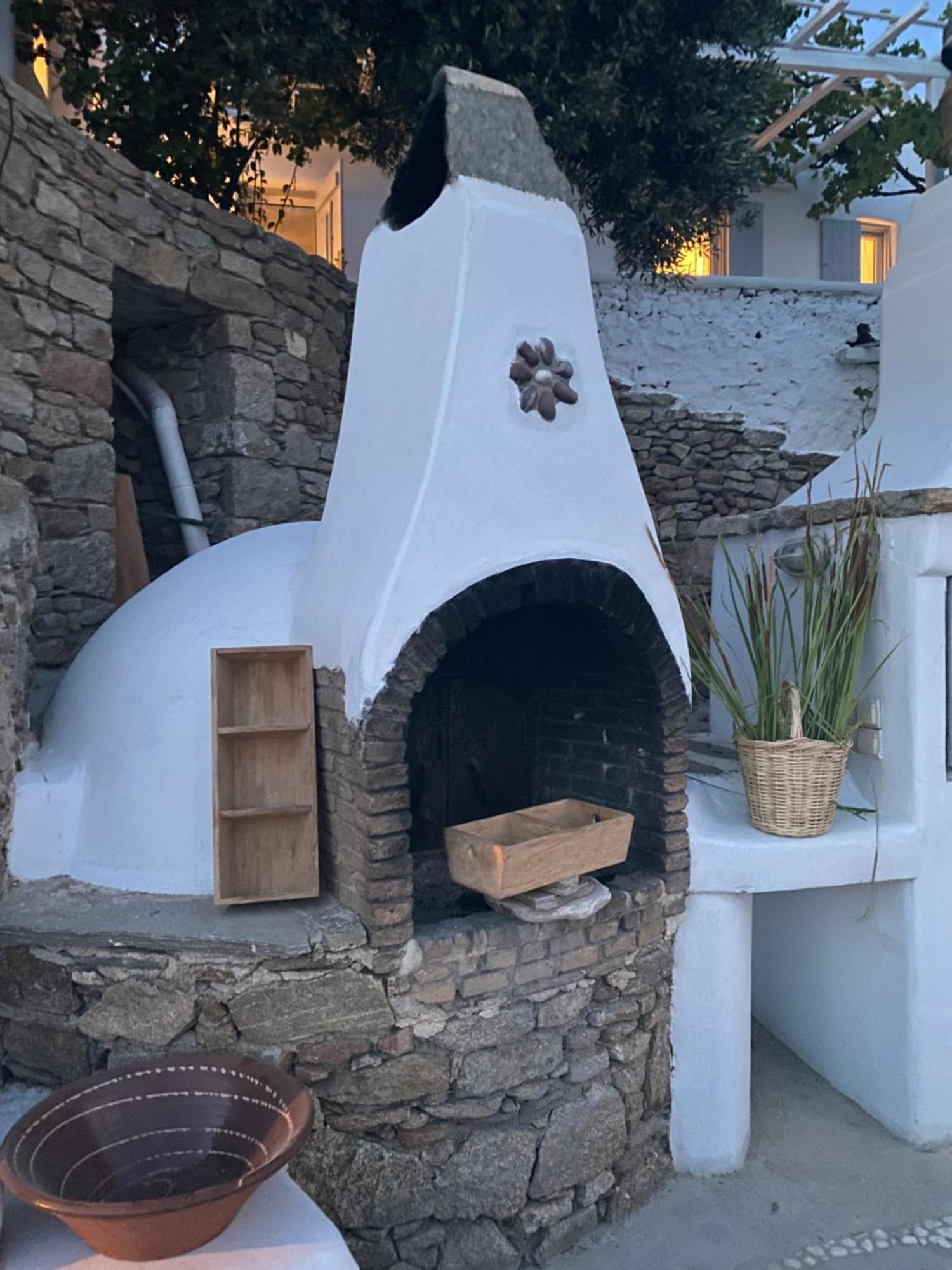 Flaskos Village Fanari Mykonos Town Екстериор снимка