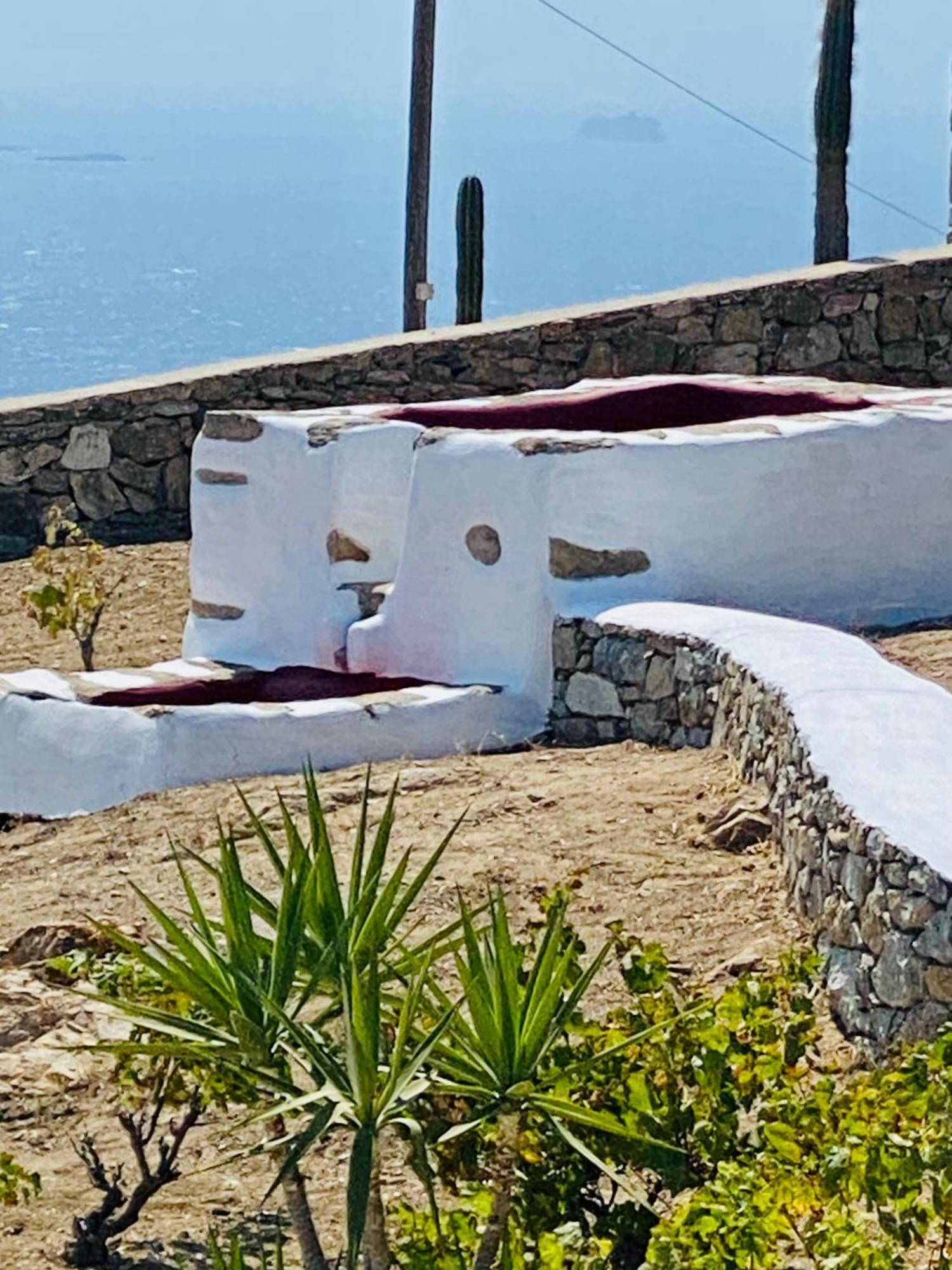 Flaskos Village Fanari Mykonos Town Екстериор снимка