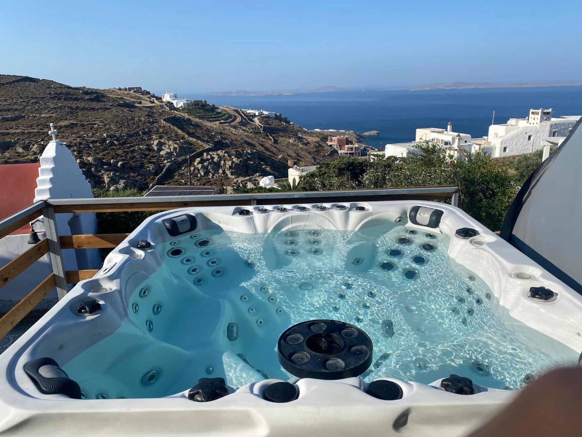 Flaskos Village Fanari Mykonos Town Екстериор снимка