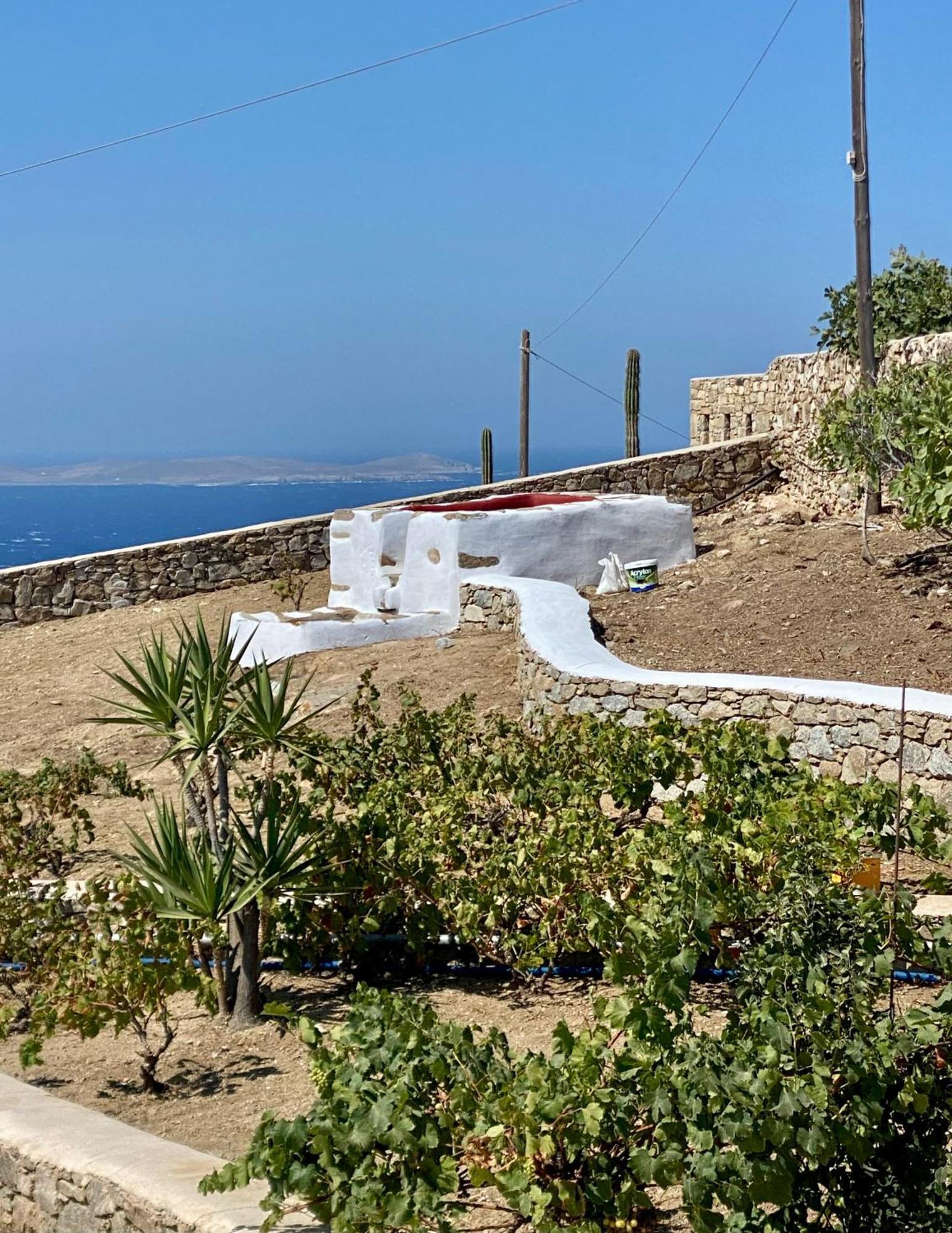 Flaskos Village Fanari Mykonos Town Екстериор снимка